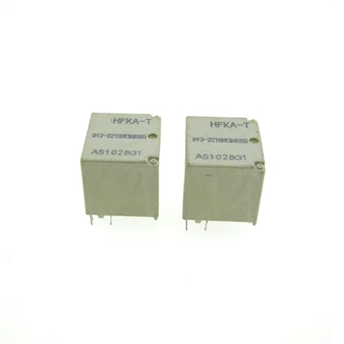 12V relay HFKA-T-012-2ZT HFKA T 012 2ZT HFKAT0122ZT The window The car relay 25A 10PIN(5PCS) von OYOZWKYXC