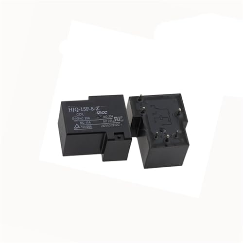 12V relay HJQ-15F-S-Z-12VDC HJQ-15F-S-Z HJQ 15F S Z HJQ15FSZ HJQ15FSZ12VDC DC12V 12VDC 12V 30A 240VAC 6PIN(10PCS) von OYOZWKYXC