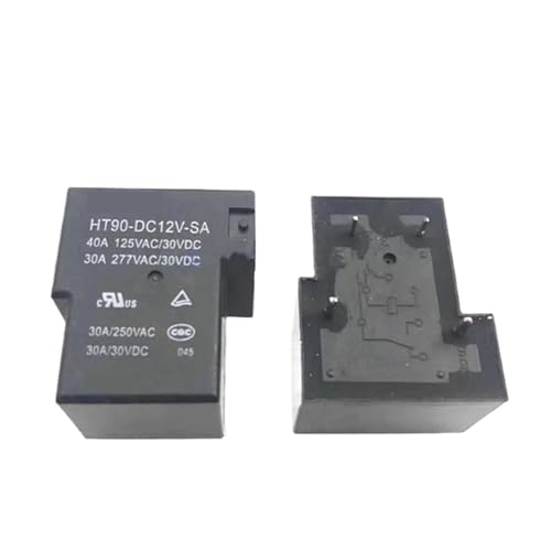 12V relay HT90-DC12V-SA HT90 DC12V SA HT90DC12VSA 12VDC DC12V 12V 40A 4PIN(10PCS) von OYOZWKYXC