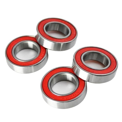 2/10pcs Hybrid Ceramic 6902 2RS Bearing 15x28x7 mm 6902RS Silicon Nitride For Bike Bicycle 15mm Inner Diameter Ball Bearings(2Pcs) von OYOZWKYXC