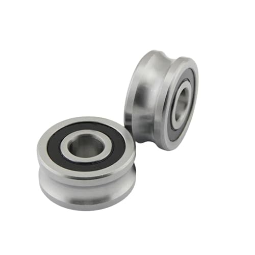 20pcs SG66 2RS U Groove pulley ball bearings 6x22x10 mm R3U Track guide roller bearing for embroidery machine 20pcs SG66 2RS U Groove pulley ball bearings 6x22x10 mm R3U Track guide roller bearing for embroidery machine von OYOZWKYXC
