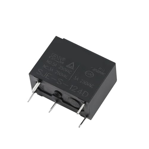 24V relay SJE-S-124D SJE S 124D SJES124D One assembly for 24VDC DC24V 24V 3A 5PIN(40PCS) von OYOZWKYXC