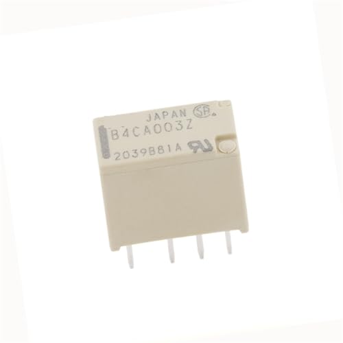 3V relay B4CA003Z Signal relay DC3V 3VDC 3V two open and closed 8PIN(20PCS) von OYOZWKYXC