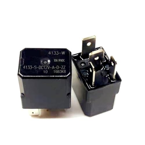 4133-S-DC12V-A-D-ZZ 4133 S DC12V A D ZZ 4133SDC12VADZZ 12V Automobile relay 12VDC DC12V 30A 4PIN(5PCS) von OYOZWKYXC