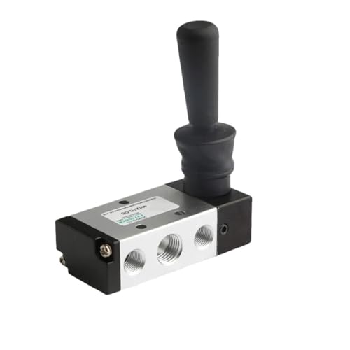 4H210-08 4H310-10 Cylinder manual control valve Pneumatic two-position five-way reversing valve(4H210-08,With 6mm fittings) von OYOZWKYXC