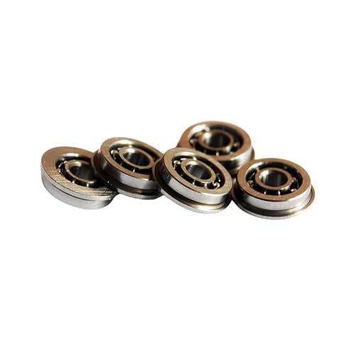50pcs MF63 open flanged bearing LF-630 3 * 6 * 2 mm Miniature flange ball bearings ABEC-5 3x6x2 mm 50pcs MF63 open flanged bearing LF-630 3 * 6 * 2 mm Miniature flange ball bearings ABEC-5 3x6x2 mm von OYOZWKYXC