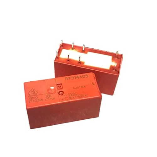 5V relay RT314A05 Magnetic holding relay 5VDC DC5V 5V 16A 8PIN(10PCS) von OYOZWKYXC
