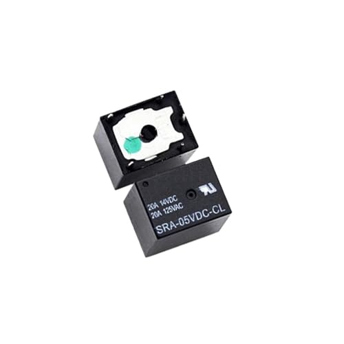 5V relay SRA-05V-CL SRA 05V CL SRA05VCL DC5V 5VDC 5V 20A 5PIN(40PCS) von OYOZWKYXC