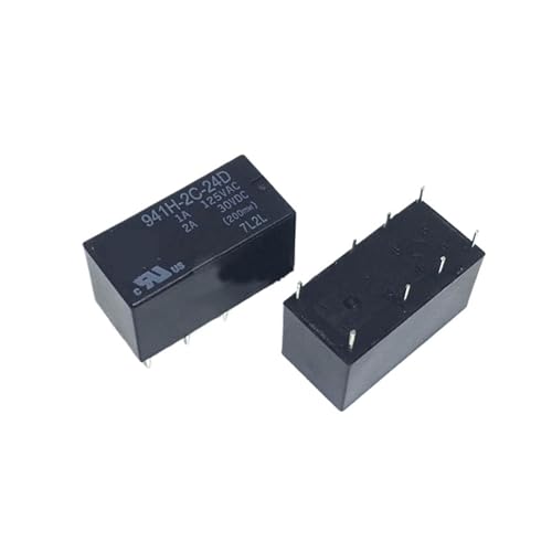 941H-2C-24D 941H 2C 24D 941H2C24D 24V relay Signal relay 24VDC DC24V 24V 2A 8PIN(10PCS) von OYOZWKYXC