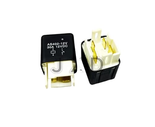 AS402 12VDC AS402-12V DC12V 12VDC 12V 30A relay 4PIN(5PCS) von OYOZWKYXC