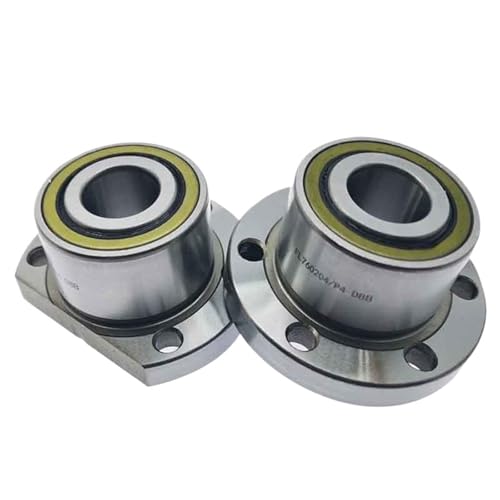 Angular contact ball high speed flange FL760203/P4DBBL760204 Slice screw support bearing(FL760208-P4DBB) von OYOZWKYXC