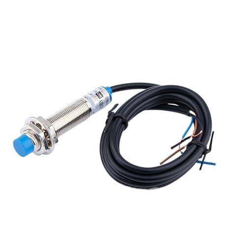 Approach Sensor LJ12A3-4-Z/BX LJ12A3-4-Z/BY inductive proximity sensor switch M12 4mm DC 12V 24V AC 110V 220V NO NC NPN PNP(LJ12A3-4-ZlCX,5PCS) von OYOZWKYXC