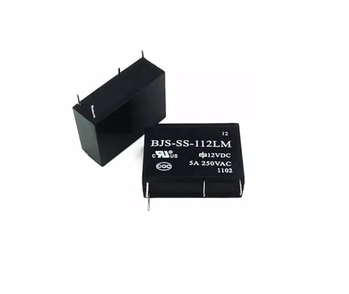 BJS-SS-112LM BJSSS112LM 12VDC DC12V 12V 5A relay 4PIN von OYOZWKYXC