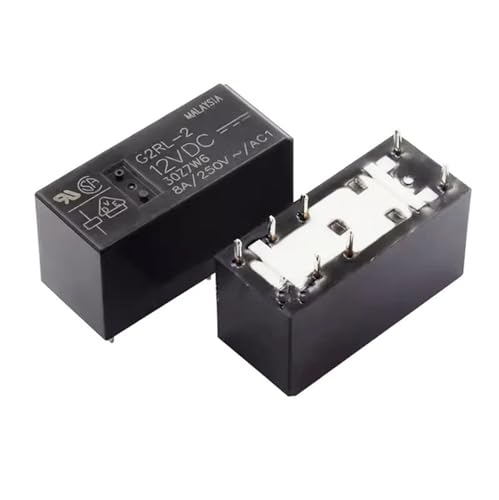 G2RL-2-12VDC G2RL 2 12VDC G2RL212VDC 8A DC12V 12V relay 8PIN(5pcs) von OYOZWKYXC