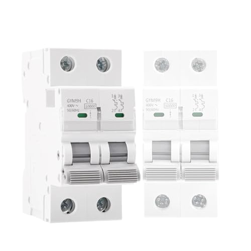 GYM9H 10KA MCB 2P 6A 10A 16A 20A 25A 32A 40A 50A 63A Circuit Breaker 220V C Curve China Manufacturer(40A) von OYOZWKYXC