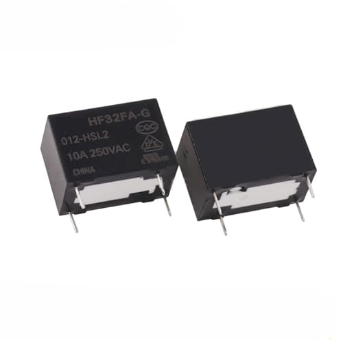 HF32FA-G-012-HSL2 HF32FA 32FA G 012 HSL2 12V Normally open relay 12VDC DC12V 10A 250VAC 4PIN(10PCS) von OYOZWKYXC