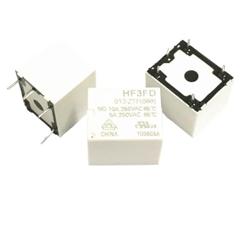HF3FD-012-HTF HF3FD012HTF 12VDC DC12V 12V 10A relay 4PIN von OYOZWKYXC