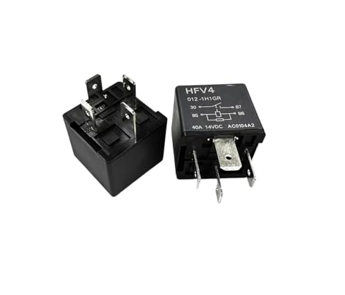 HFV4 012-1H1GR HFV4 012 1H1GR HFV40121H1GR 12VDC DC12V 12V 40A 4PIN AUTO relay(5PCS) von OYOZWKYXC