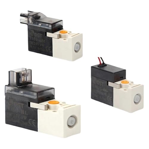 High frequency 10mm micro solenoid valve 2-position 2-way lectromagnetic valve knitting machine hosiery machine(2-2 DC6V N.C.,Model G high flow) von OYOZWKYXC