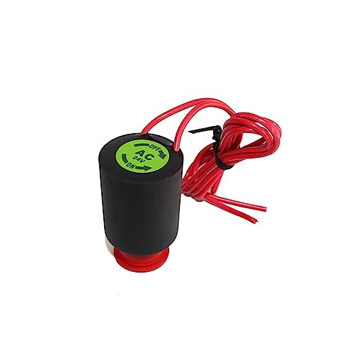Irrigation Solenoid Valve Coil DC Latching 220VAC 24VDC 220VAC 24VAC(AC24V)(220VAC) von OYOZWKYXC