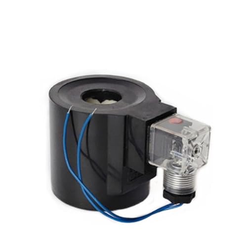 LOM Hydraulic Solenoid Valve Coil Inner Diameter 26mm Height 70mm AC220V AC110V DC24V(OneColor)(Onecolor) von OYOZWKYXC