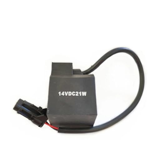 LOM Pilot Solenoid Valve Coil R55 150 210 220 225-5 Safety Lock Accessories DC12V DC24V(OneColor)(Dc12v) von OYOZWKYXC