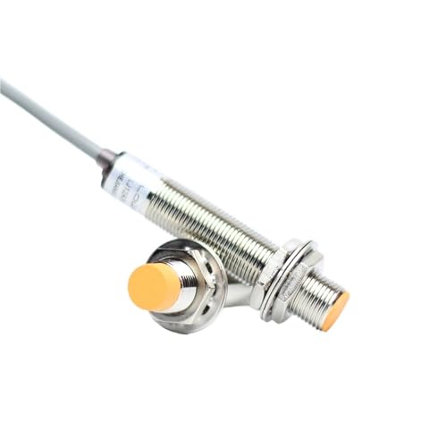M8 M12 M18 30 Approach Sensor Inductive Proximity Sensor Switch DC 12V AC 110V NO NC NPN PNP Detection Metal Switches 1.2m Line(LJ8A3-2,DC 3-wire NPN NC) von OYOZWKYXC