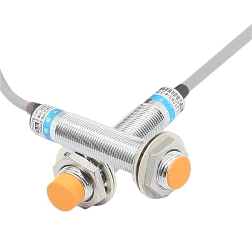 M8 M12 M18 M30 Inductive Proximity Switch Sensor Detection Distance 1/2 2/4 5/8 8/10mm NPN PNP NO NC DC 3-wire 6-36V(LJ8A3-2,NPN NO NC) von OYOZWKYXC
