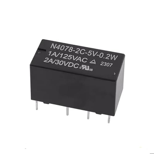N4078-2C-5V-0.2W N40782C5V0.2W relay DC5V 30VDC 5V 2A relay 8PIN(10PCS) von OYOZWKYXC