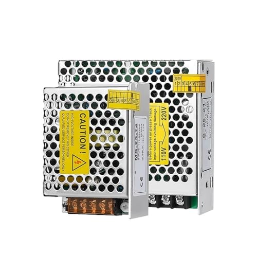 OYOZWKYXC 25W 35W Switching Power Supply 5V 12V 24V Mini Size AC to DC Single Output LED Strip Drive Switch Power for Monitor MS-25 MS-35(24V_35W) von OYOZWKYXC