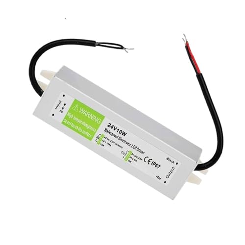 OYOZWKYXC 90-250V AC to DC 24V 10W 0.42A Lighting Transformer LED Drive Adapter Aluminum IP67 Outdoor Waterproof Switching Power Supply OYOZWKYXC 90-250V AC to DC 24V 10W 0.42A Lighting Transformer LED Drive Adapter Aluminum IP67 Outdoor Waterproof Switching Power Supply von OYOZWKYXC