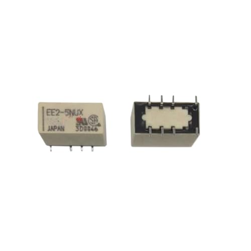 Relay EE2-5NUX EE2-5NUX 5V 5VDC DCV5 8PIN(10PCS) von OYOZWKYXC