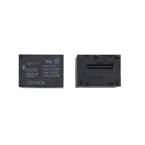 Relay G5C-1 G5C1-24VDC4PIN(20PCS) von OYOZWKYXC