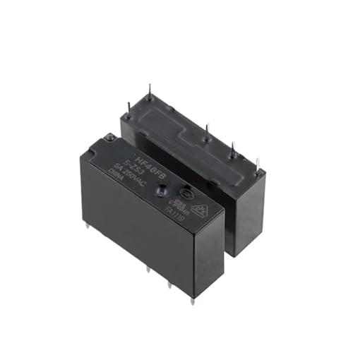 Relay HF46FB-5-ZS3 HF46FB 005 ZS3 HF46FB5ZS3 Small and small power relay DC5V 5VDC 5V 5A 250VAC 5PIN(10PCS) von OYOZWKYXC