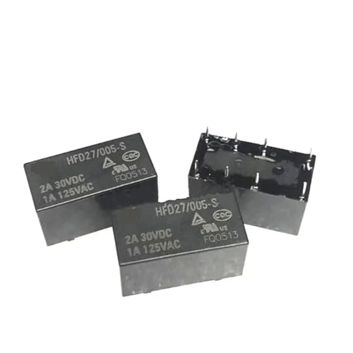 Relay HFD27/005-S HFD27-005-S HFD27 005 S HFD27005S 5VDC DC5V 5V 2A 8PIN(10PCS) von OYOZWKYXC