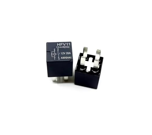 Relay HFV11 12-H-R HFV11 12 H R HFV1112HR 12VDC DC12V 12V 20A 4PIN AUTO relay(5PCS) von OYOZWKYXC