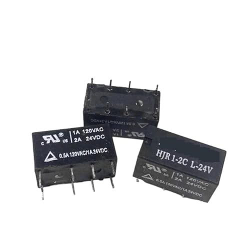 Relay HJR1-2C L-24V HJR1 2C L 24V HJR12CL24V 24VDC DC24V 8PIN relay(10PCS) von OYOZWKYXC
