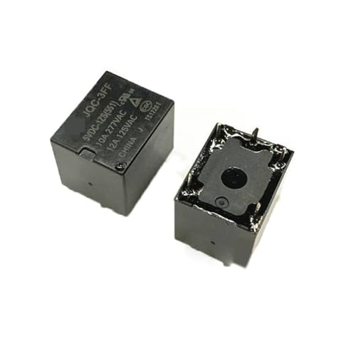 Relay JQC-3FF-5VDC-1HS JQC 3FF 5VDC 1HS JQC3FF5VDC1HS DC5V 5VDC 10A 5PIN(50PCS) von OYOZWKYXC