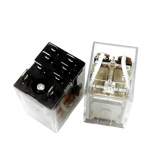 Relay JQX-13F JQX 13F JQX13F 12VDC DC12V 12V 10A 8PIN relay(5PCS) von OYOZWKYXC