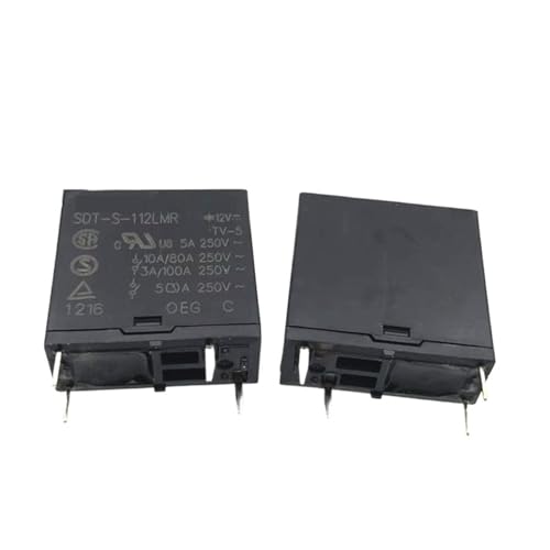 SDT-S-112LMR SDT S 112LMR SDTS112LMR 12V relay Low power relay 12VDC DC12V 12V 5A 4PIN(10PCS) von OYOZWKYXC