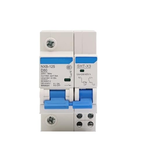 SHT-X3 Shunt release AC415V 3A AC240V 6A AC/DC48V 3A AC/DC24V 6A Ui: 500V MCB(AC DC 48V) von OYOZWKYXC