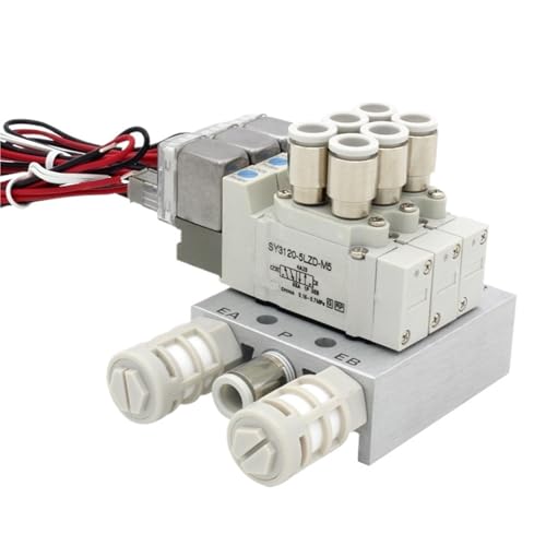 SY3120 Solenoid valve combination Single electronically controlled cylinder control valve SY3120-5LZD-M5 SY3120-6LZD-M5(SY3120-3LZD-M5 4mm,9 Stations) von OYOZWKYXC