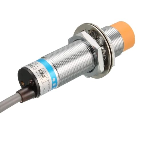 Yellow Approach Sensor inductive proximity sensor switch M8 M12 M18 30 4mm DC 12V AC 110V NO NC NPN PNP Detection Metal Switches(M12(unshielded),DC type NPN NC) von OYOZWKYXC