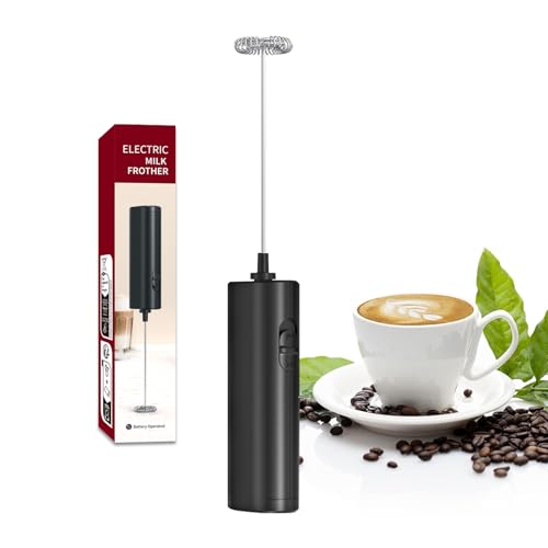 Handgetränke-Mixer für Kaffee, Latte, Cappuccino, Matcha, Rührer Kaffeestab von OYUGET