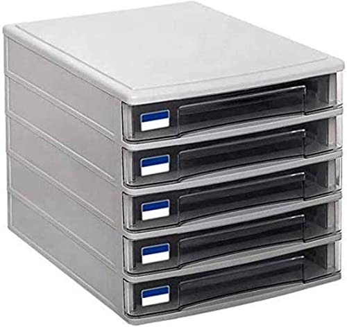 Büro-Aktenschrank, Desktop-Schublade, Büro, mehrschichtiger Kombinationsschrank, Datenschrank-Organizer von OYYMTE