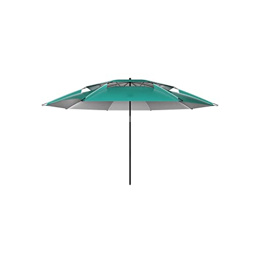 Fischerei Regenschirm Big Fishing Regenschirm Universal Anti-Rainstorming Neues Special Sunscreen Advanced Regenschirm Sonnenschutz(2m) von OYYMTE