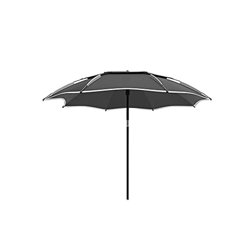 Fischerei Regenschirm Big Fishing Regenschirm verdickter Regenschirm CAP NEU UNIVERSAL DERBRELLE Regensturm Fischerei Speziell Sonnenschutzmittel(2.4m) von OYYMTE