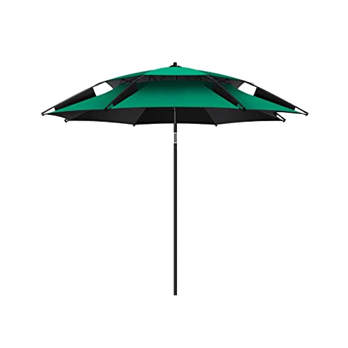 Fischerei Regenschirm Universal Big Fishing Regenschirmfischer(Green,2.4M) von OYYMTE