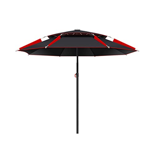 Fischereiweg Big Fishing Regenschirm Universal Regenschirm Regendicker Sonnenschutzmittel(2.0m) von OYYMTE