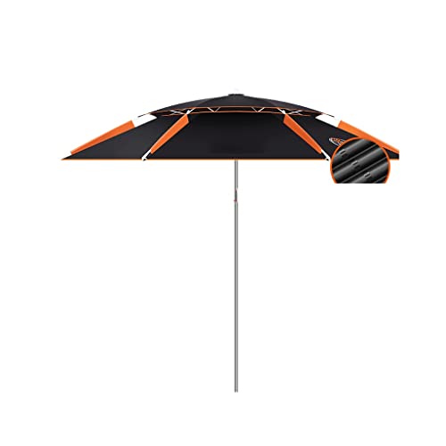 Fischereiweg universeller Big Fishing Regenschirm Sonnenschutz Neue Anti-Ultraviolette Sondersonne Regenschirm(2.2m) von OYYMTE